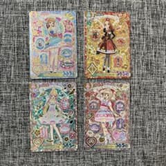 アンコールレア 4枚セット アイカツ ERのサムネイル