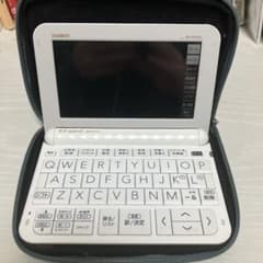 CASIO XD-Z4700 電子辞書 ホワイトのサムネイル