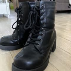 21cm 編み上げブーツ JENNIのサムネイル