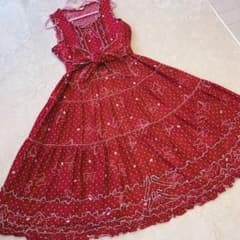 最終値下げ　希少　ピンクハウス　ディズニーミニーコラボ　リボン水玉ワンピース m89456540829_1.jpg?1762842971