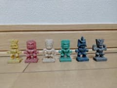 GUAM トーテムポールフィギュアセット 6種のサムネイル