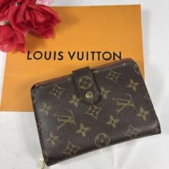 ルイ ヴィトン◎ポルトパピエジップ モノグラム ラウンドファスナー 二