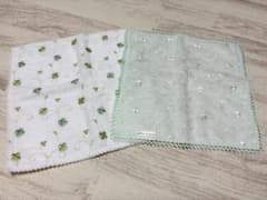タオルハンカチ2枚セット新品・未使用最終値下げ