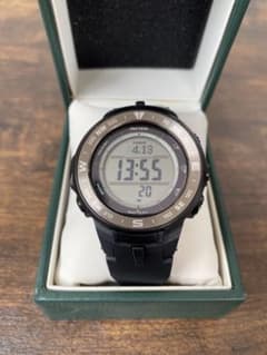【CASIO】プロトレック ソーラー腕時計/PRG-330-1JFのサムネイル