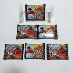 浮世絵ビックリマンチョコ 未開封 6個のサムネイル