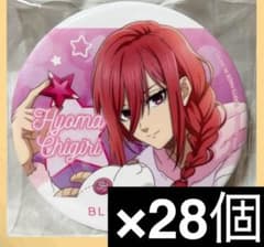 ブルーロック 星座トレーディング 缶バッジ 千切豹馬 アップ 28個