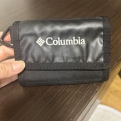 Columbia 三つ折り財布 ブラックのサムネイル
