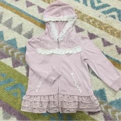 女の子 100cm パーカー マザウェイズのサムネイル