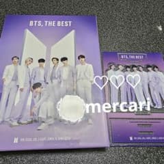 BTS THE BEST アルバムセット アクリルスタンド付き BTS バンタン アルバム THE BEST 初回限定盤 アクリルスタンド - メルカリ