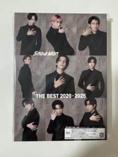 SnowMan THE BEST 2020-2025 通常初回仕様のサムネイル