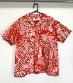 【広島次郎様専用】広島カープ　2015年数量限定販売　常昇魂アロハシャツのサムネイル