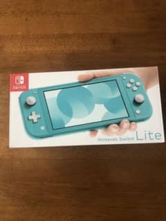 Nintendo Switch ターコイズ　最終値下げのサムネイル