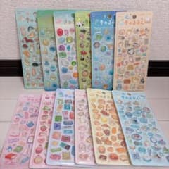 BGM きゅるるんシール 立体シール 12枚セット 第4弾コンプリートのサムネイル