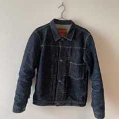 TCB jeans 40s デニムジャケット 40 濃紺 1st 大戦 月桂樹 - メルカリ