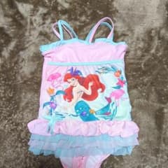 【訳あり】プリンセス 水着 アリエル 100 夏 女の子 可愛い 水遊び 5tのサムネイル