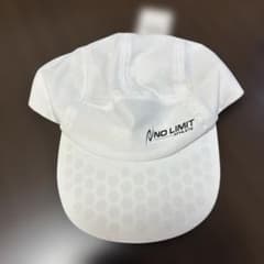 NISHI ランニングキャップ ホワイトのサムネイル