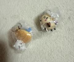 ちいかわ たべものいっぱいマスコット3のサムネイル