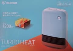 ベルリンの黒騎士様専用　セラミックファンヒーター　アイリスオーヤマのサムネイル