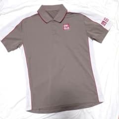 フェデラー　ユニクロ　全米オープン 2019 ポロシャツ XL 美品 ユニクロUNIQLOフェデラー テニスウェアS 2019全仏オープンモデル