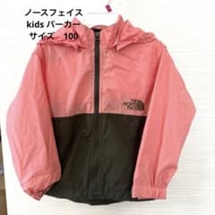 最終値下げ！ノースフェイス　キッズ　パーカー　100 110のサムネイル