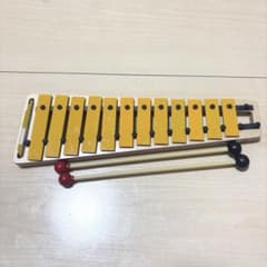 SUZUKI スズキ ミニグロッケン アルト MAG-13 SUZUKI ミニグロッケン アルト MAG-13 鉄琴 派生音板付 - メルカリ