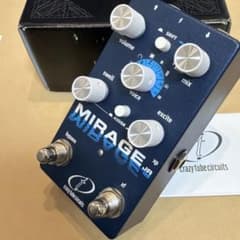 美品】crazy tube circuits Mirage Jr リバーブ - メルカリ