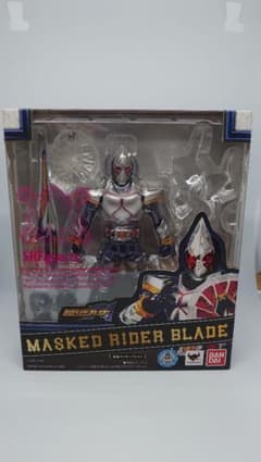 S.H.Figuarts(フィギュアーツ) 仮面ライダーブレイド 　8体セットのサムネイル