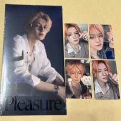 TREASURE PLEASURE ヨシ トレカ付き - メルカリ