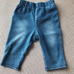 80 デニムパンツ・トップス2枚セット♡のサムネイル