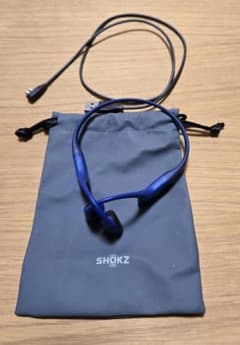 Shokz OpenRun Mini ブルー - メルカリ