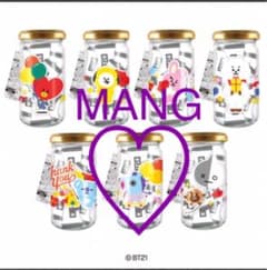 BT21 병 선물 MANG 맨