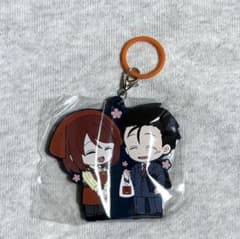 スーパーの裏でヤニ吸うふたり ラバーチャーム 佐々木＆山田のサムネイル