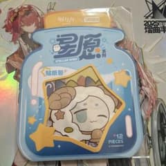アークナイツ ウァン チョンユエ　シュウ　通行認証 セット新品　ステッカーパック アークナイツ ステッカーパック チョンユエ リィン シュウ ニェン シー