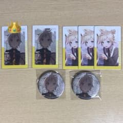 プロセカ 鏡音レン エピカ 缶バッジ 21c 42b 私は雨 - メルカリ