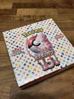 ポケモンカード151 ポケカのサムネイル