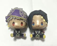 ツイステ　1番クジ　デフォルメフィギュア　【スカラビア寮】のサムネイル