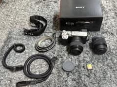 SONY α7C II シルバー レンズキット 単焦点レンズ 50mm f1.8 SONY α7C II シルバー レンズキット 単焦点レンズ 50mm f1.8 - メルカリ