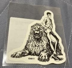 LUPIN THE ⅢRD展 日本橋 三越 ルパン アクリルスタンド ステッカー MITSUKOSHI LION 111周年×LUPIN THE ⅢRD LUPIN THE ⅢRD展