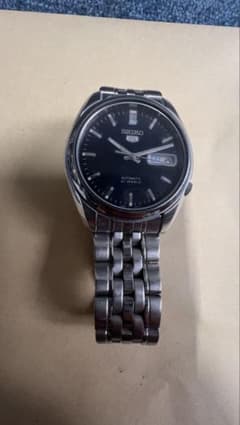 SEIKO 5 7S26-01V0 裏スケルトン21石 デイデイト セイコー SEIKO 5 7S26-01V0 裏スケルトン21石 デイデイト セイコー - メルカリ