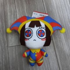アメデジ　レア顔のポムニ　ぬいぐるみ Amazon.co.jp: アメージングデジタルサーカスぬいぐるみポムニと
