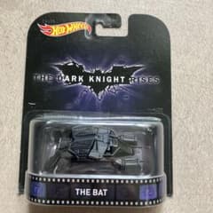 ホットウィール　バットマン　ダークナイトTHE BAT ミニカー　コレクターズのサムネイル