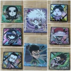 HUNTER×HUNTER シール ウエハース8 【8枚】のサムネイル