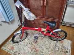 未使用品》 コカコーラ 折りたたみ自転車 折り畳み おしゃれな自転車 