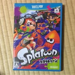スプラトゥーンwiiUソフトのサムネイル
