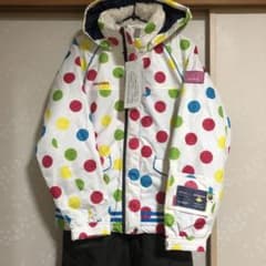 新品未使用 スポルディング スノーウェア キッズ 160 女の子 - メルカリ