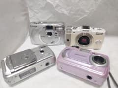 ★コンデジ４台★Pentax Q fuji finepix A202など ☆コンデジ4台☆Pentax Q fuji finepix A202など - メルカリ