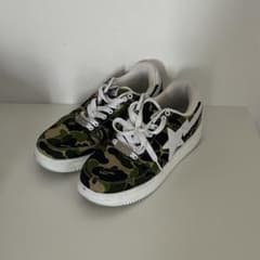 BAPE STA CAMO BAPE STAR LOWスニーカー 26cmのサムネイル