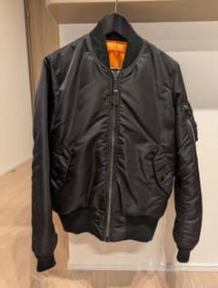 K様専用　ブラック MA-1 フライトジャケット Sのサムネイル