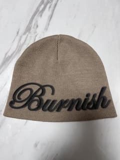 Burnish ベージュ ニット帽のサムネイル