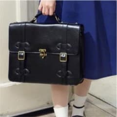f.i.n.t トランク風サッチェルバッグのサムネイル